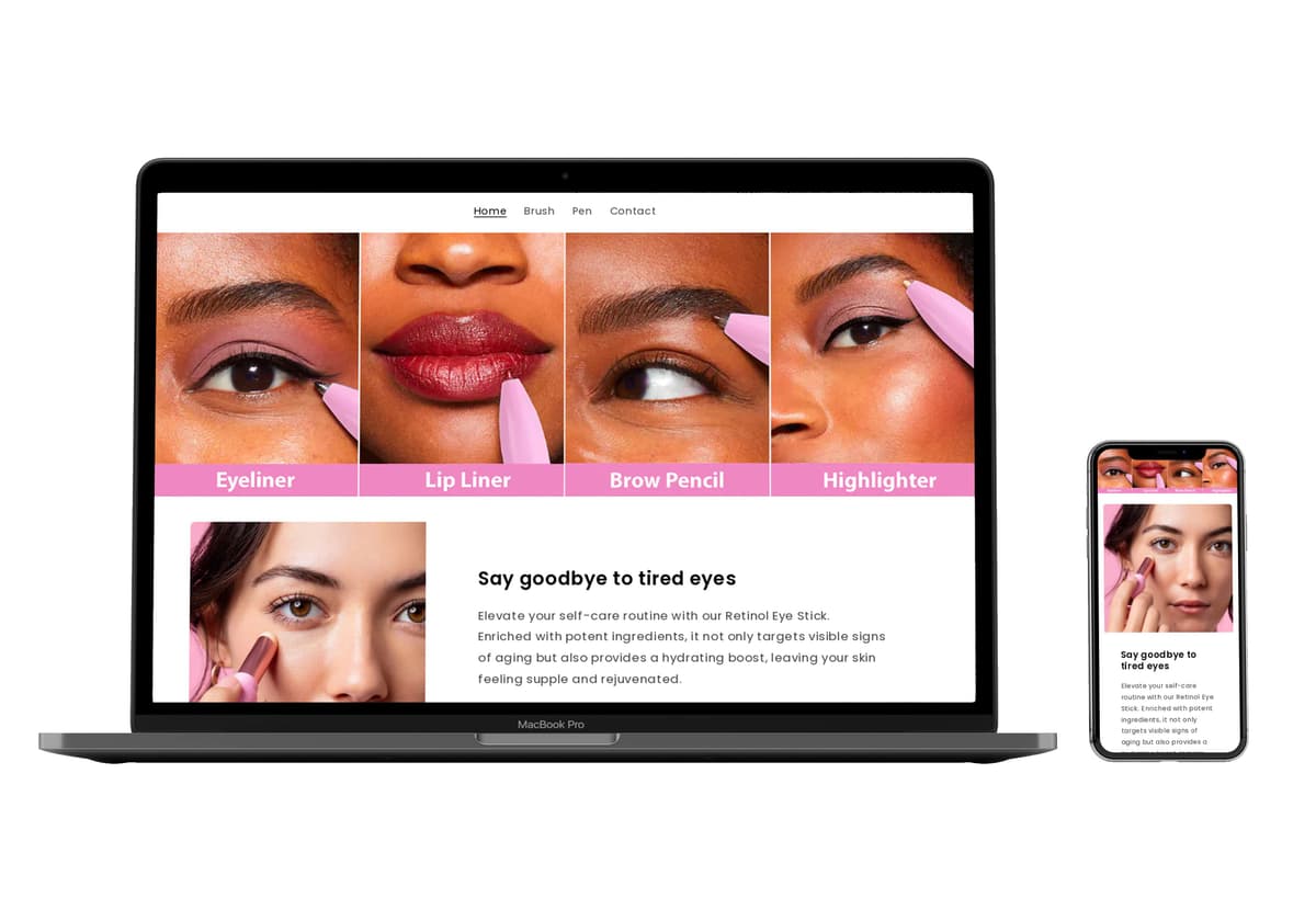 Branded Shopify Store